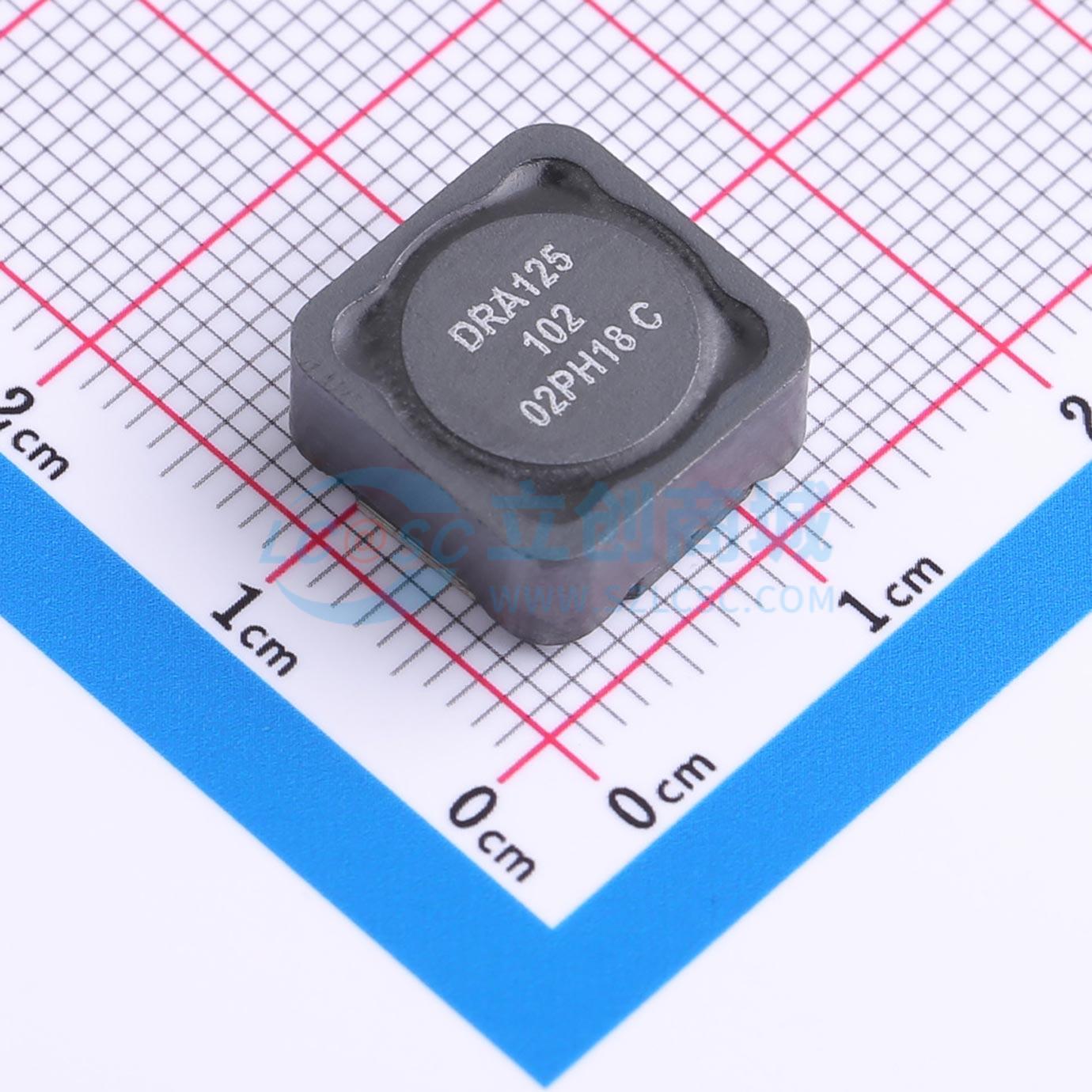 DRA125-102-R实物图