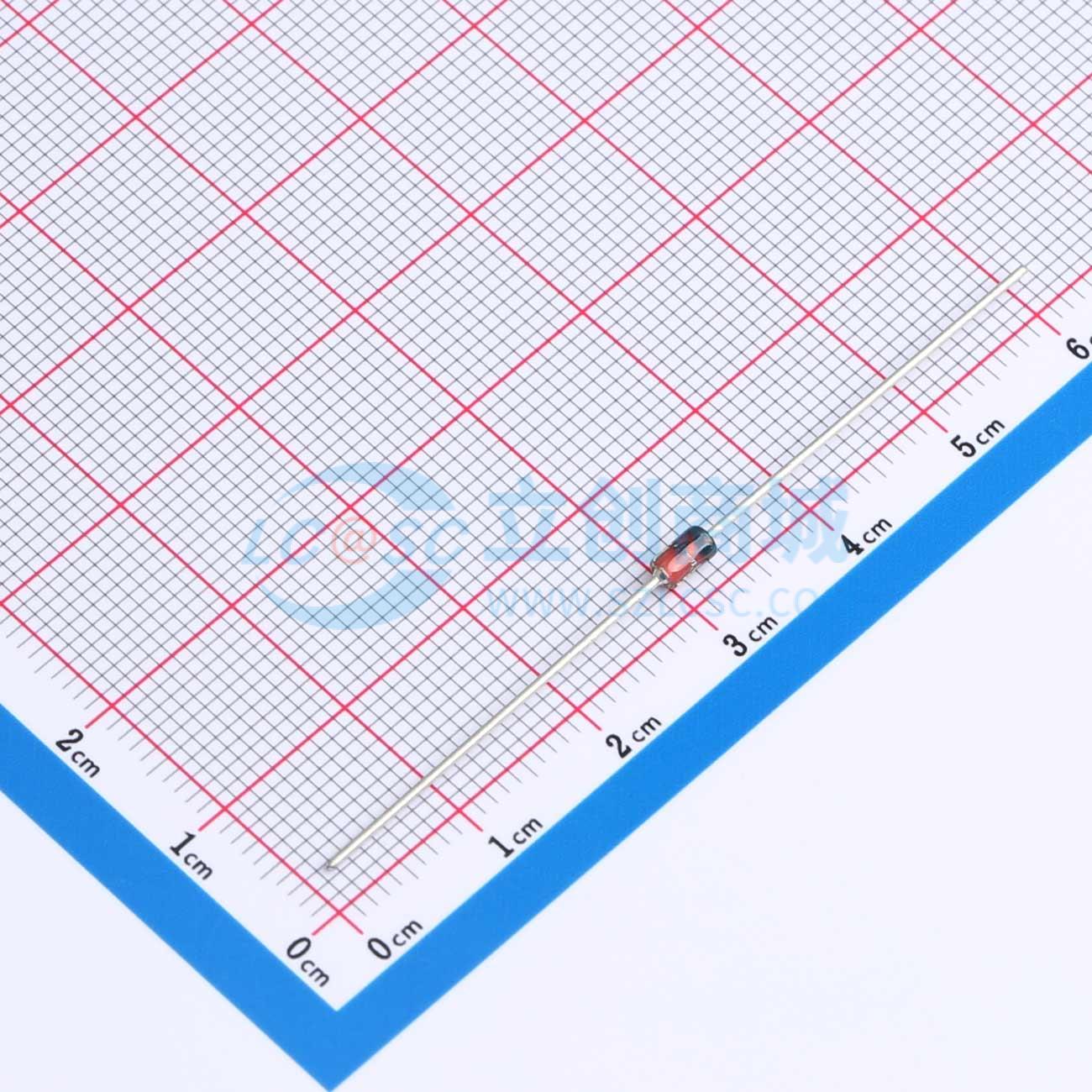 点击查看大图 1N4745APF-M实物图