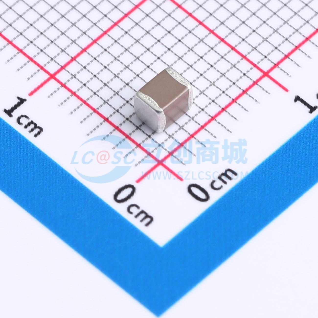 点击查看大图 C3225X7R1N106KT000E实物图