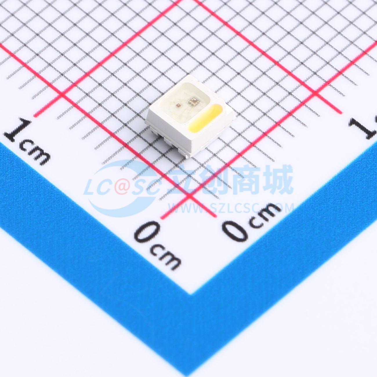 点击查看大图 SK6812MINIRGBW-NW-P6实物图