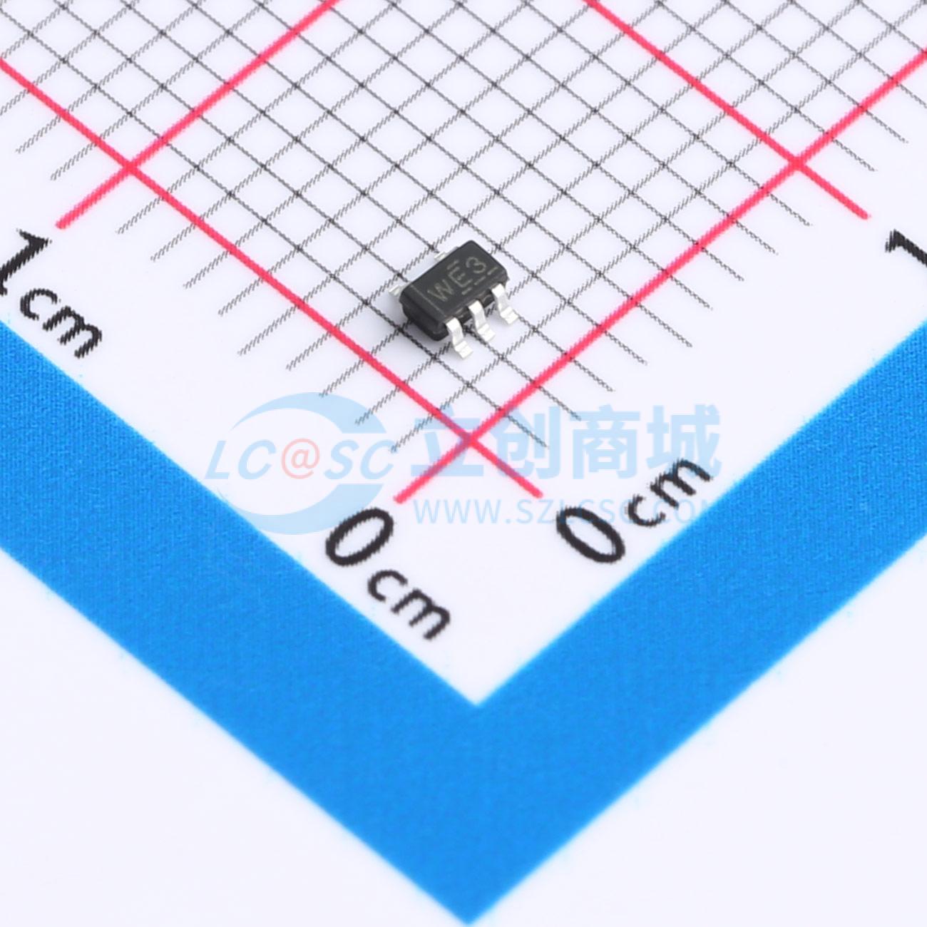 点击查看大图 74LV1T08GW-TP实物图