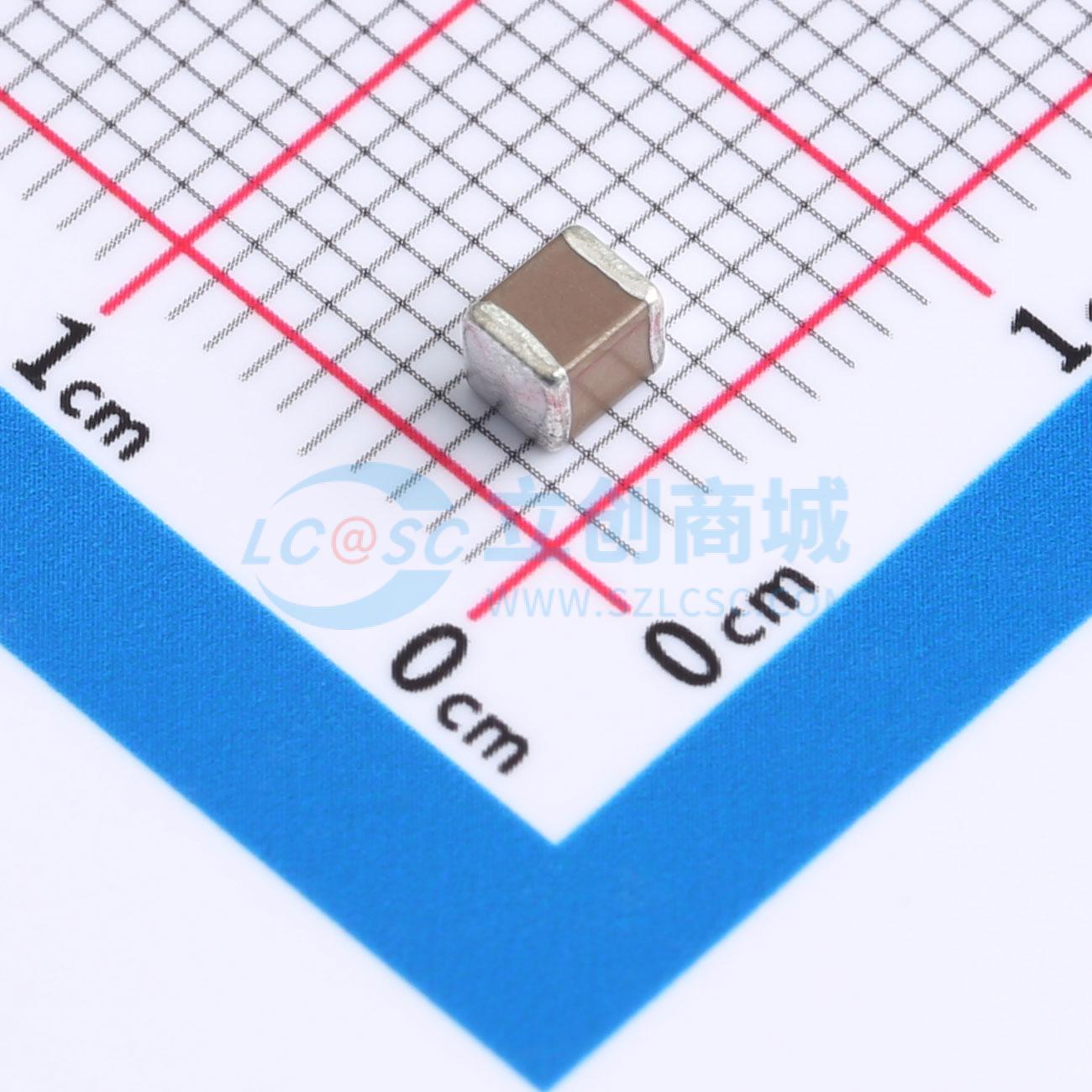 点击查看大图 GRM32ER71J106MA12L实物图