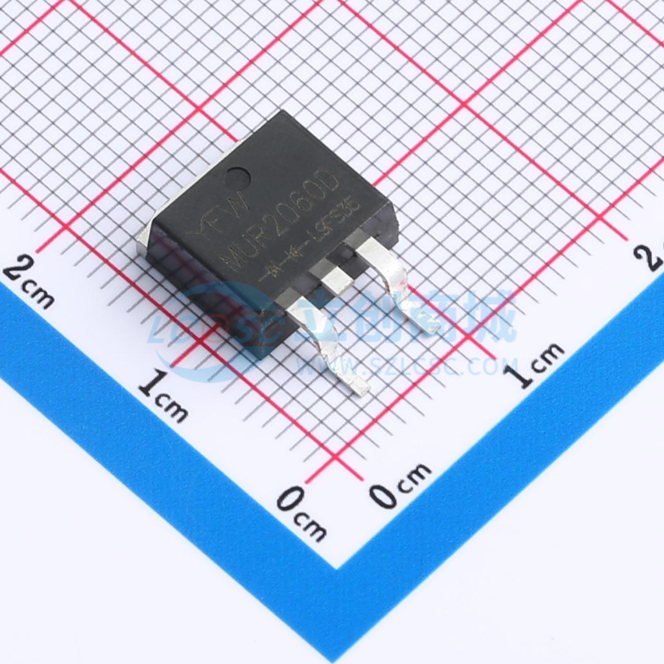 点击查看大图 MUR2060D-R实物图