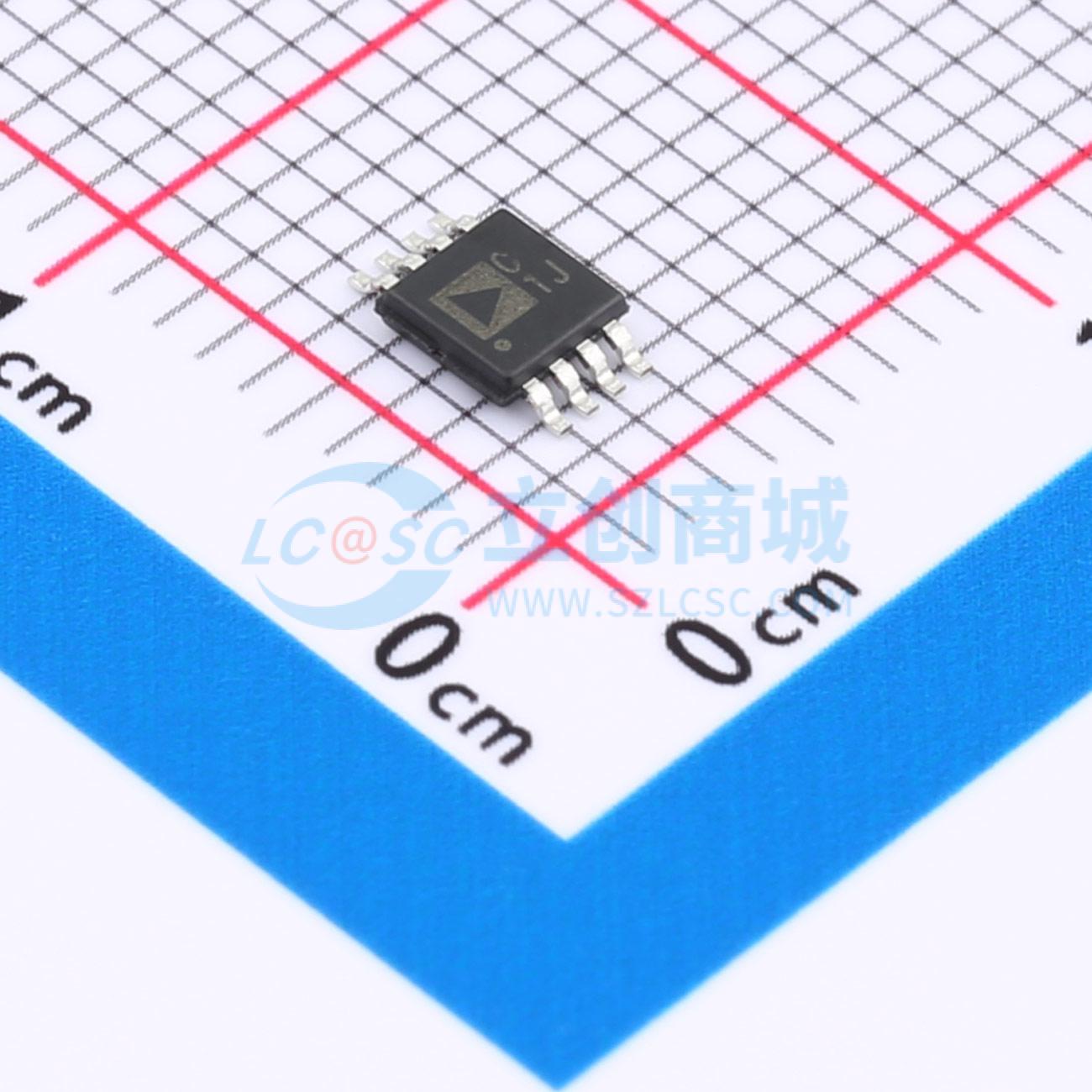 点击查看大图 AD7911ARMZ实物图