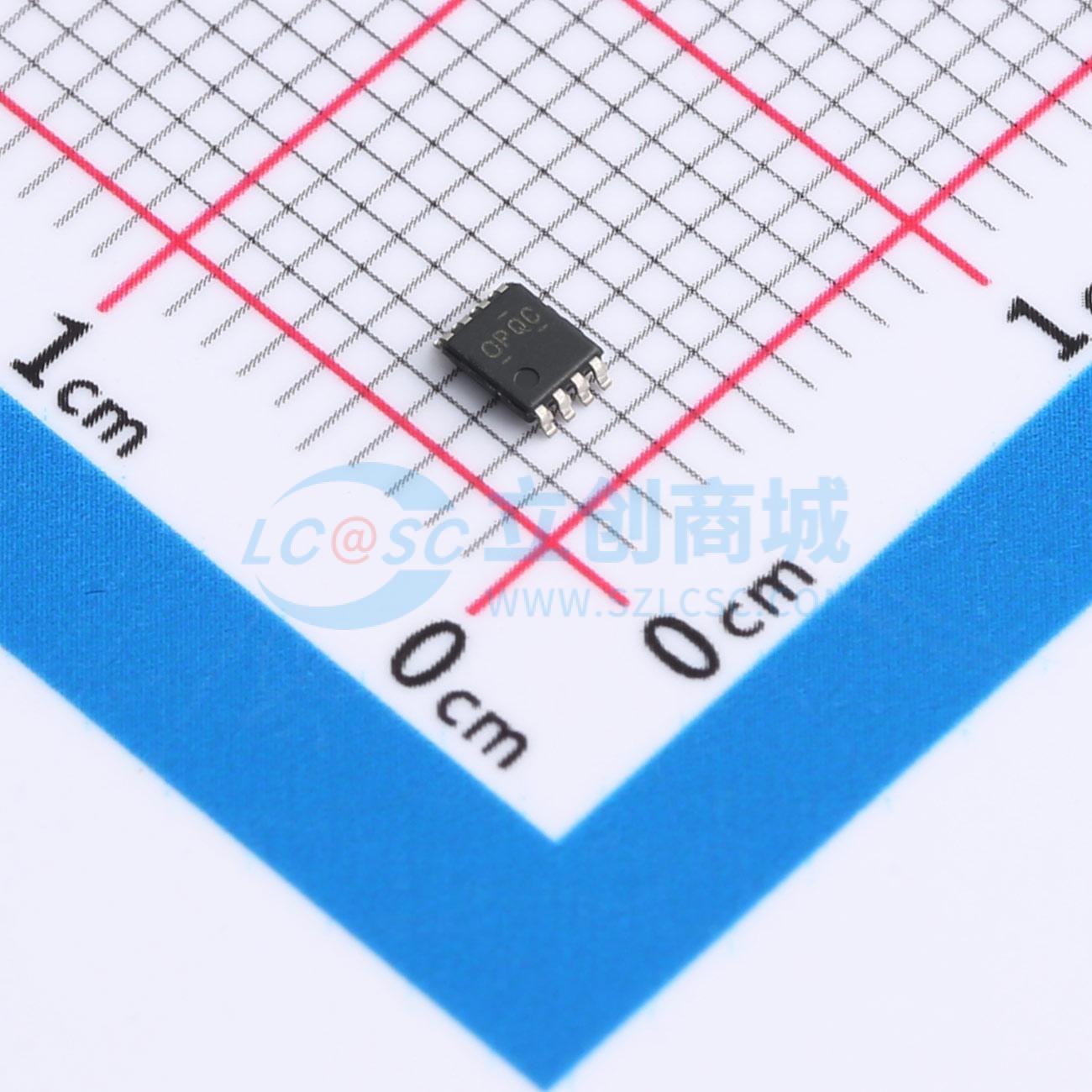 点击查看大图 OPA2170AIDCUR实物图