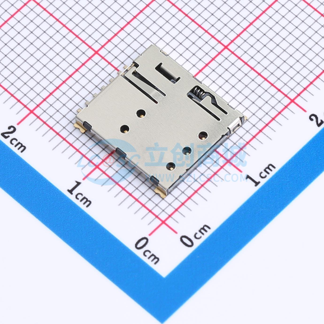 点击查看大图 SIM304-ZYB7AH1.37实物图