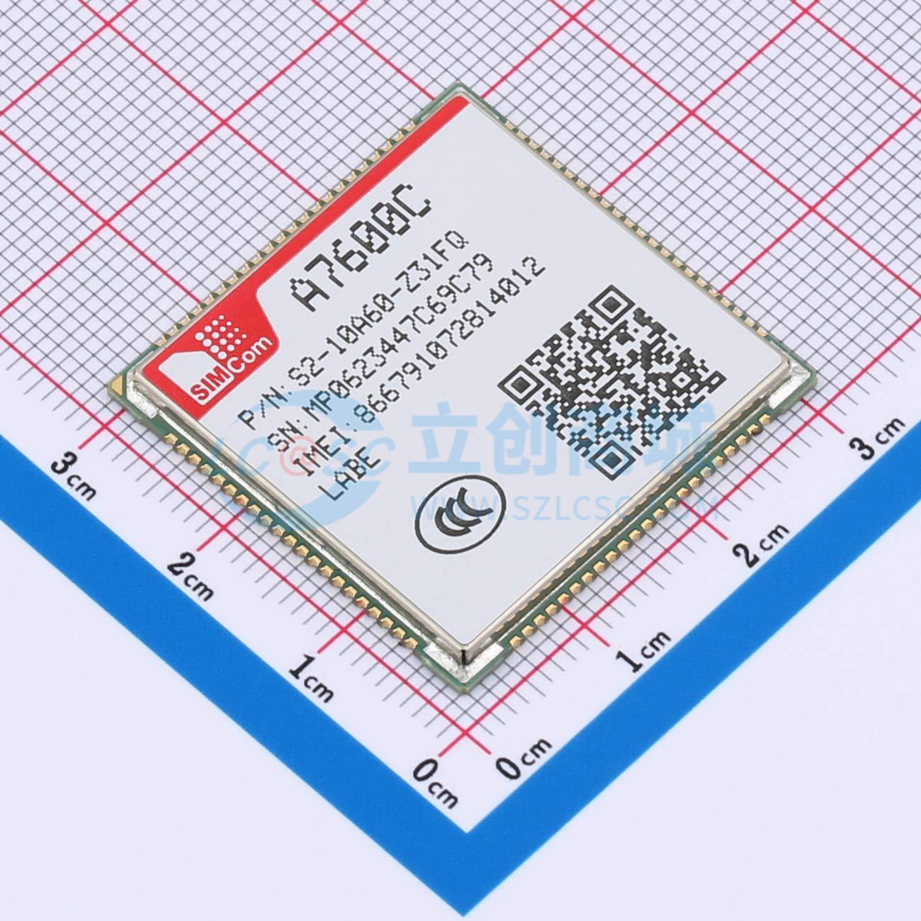 点击查看大图 A7600C-LABE实物图