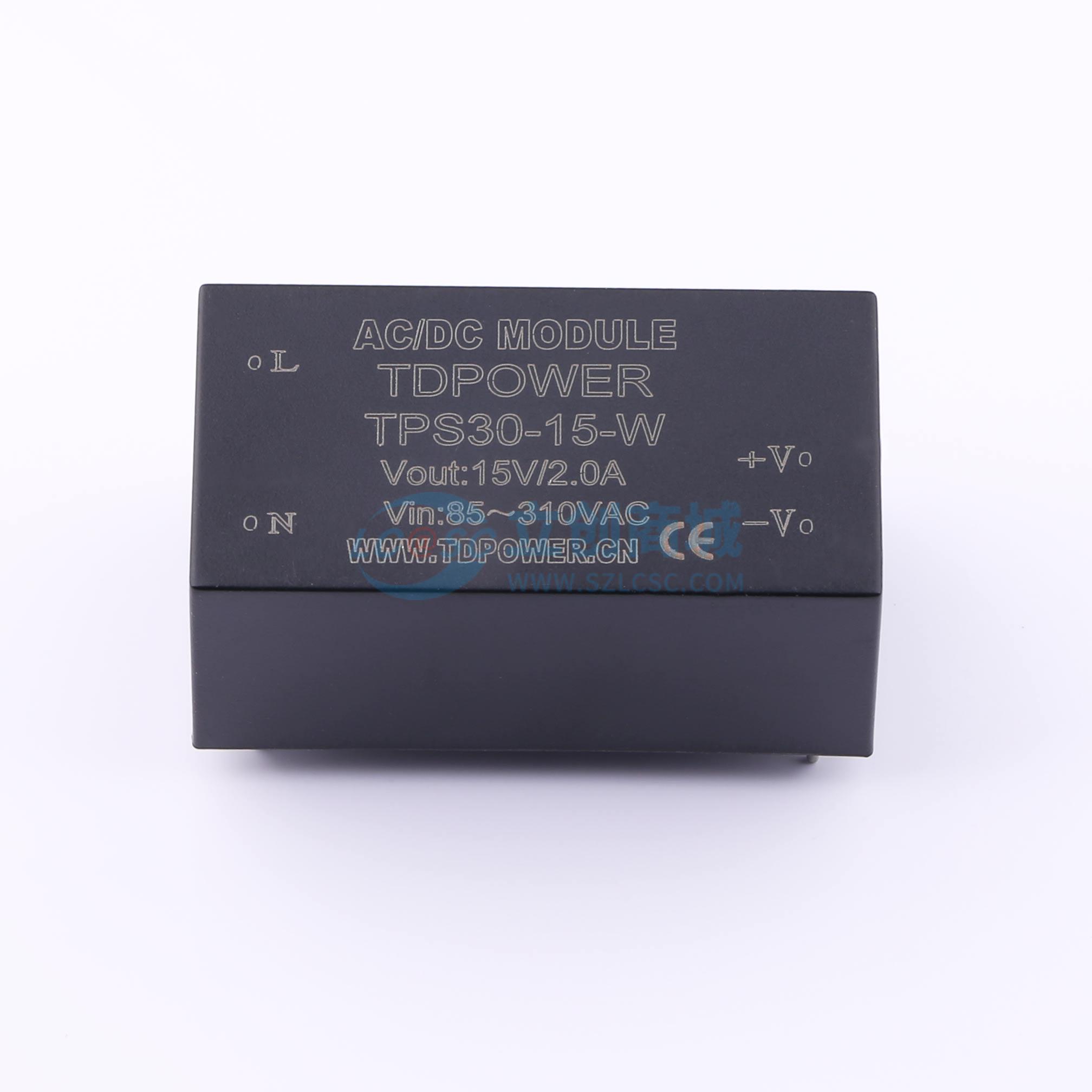 点击查看大图 TPS30-15-W实物图