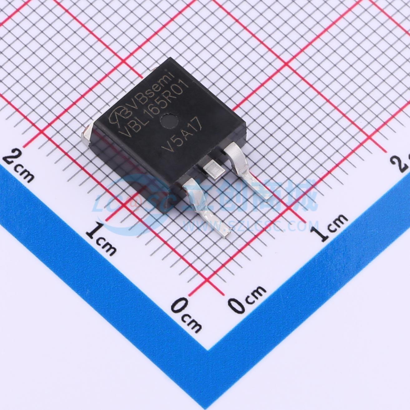 点击查看大图 VBL165R01实物图