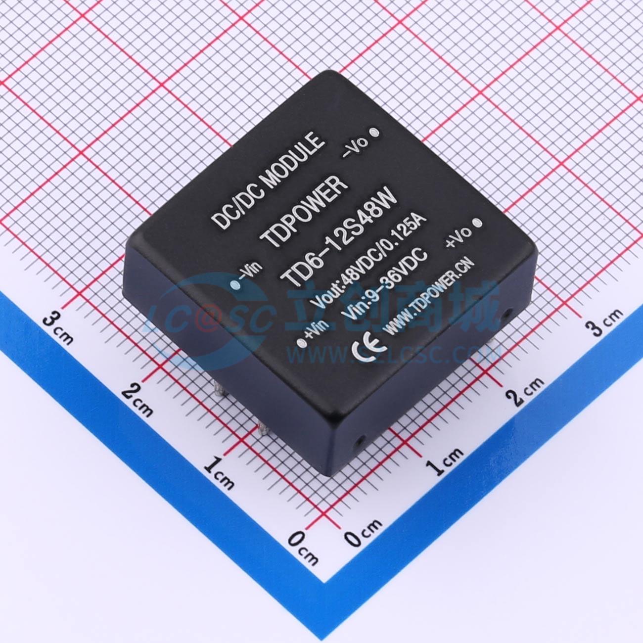 点击查看大图 TD6-12S48W实物图