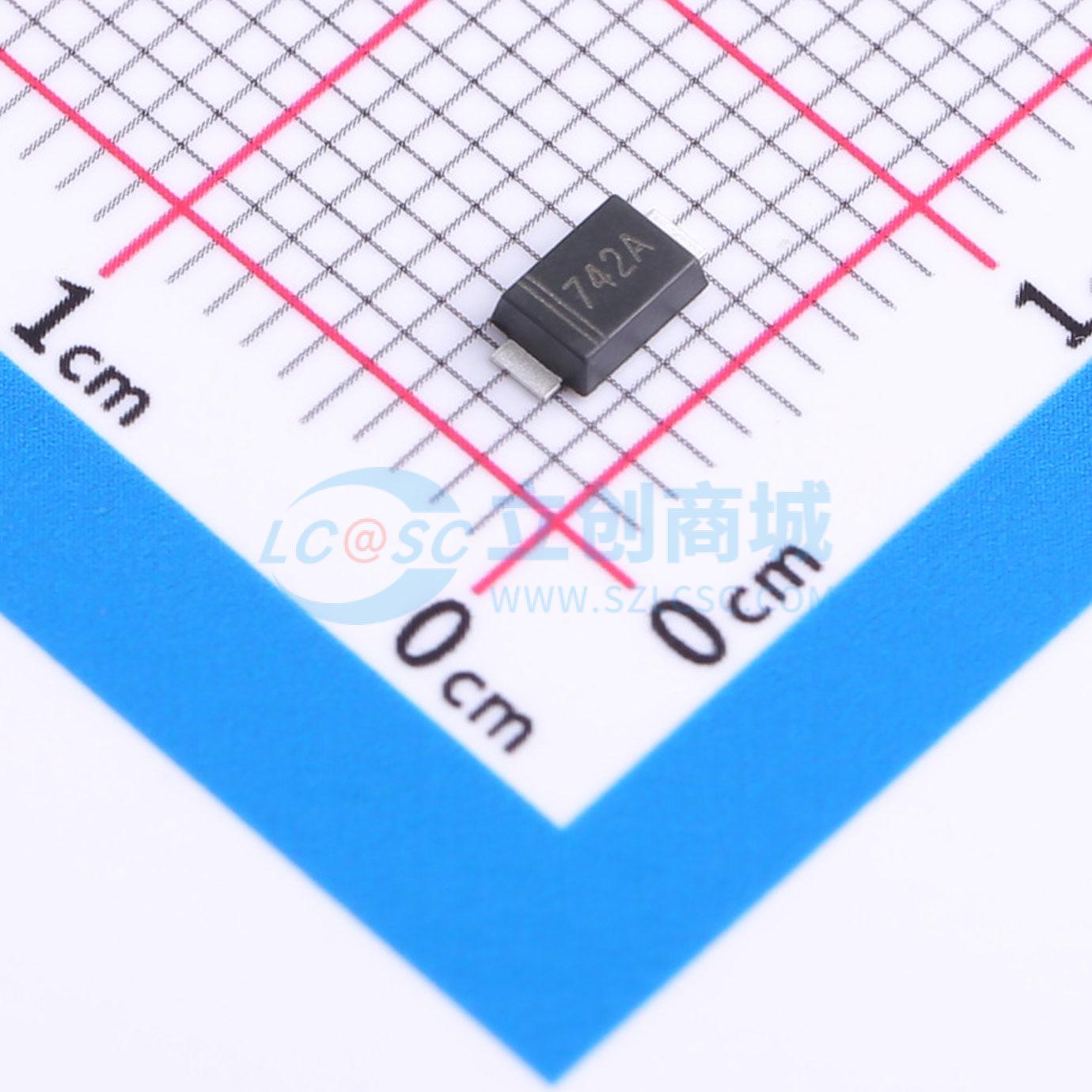 点击查看大图 1SMAF4742A实物图