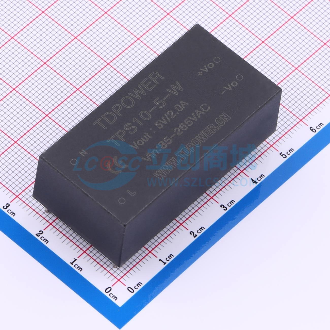 点击查看大图 TPS10-5-W实物图