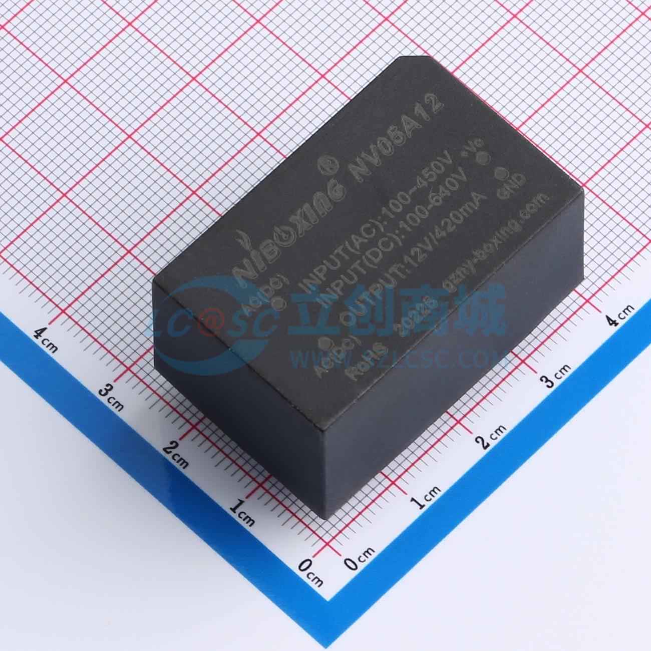 点击查看大图 NV05A12实物图