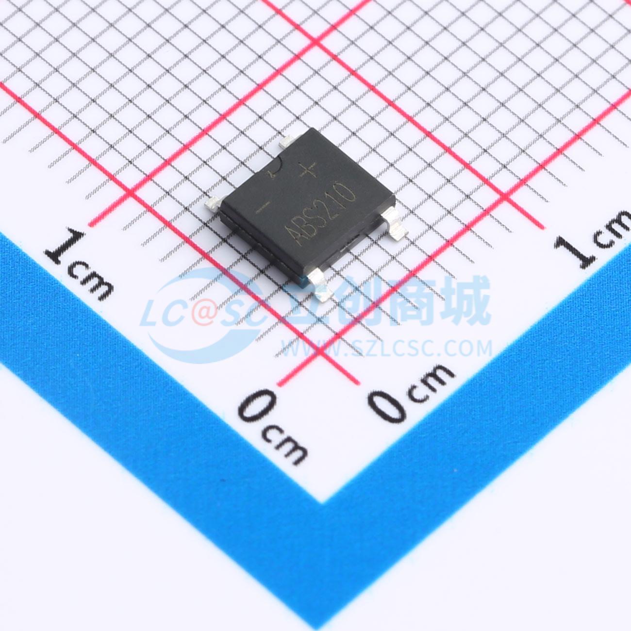 点击查看大图 ABS210实物图