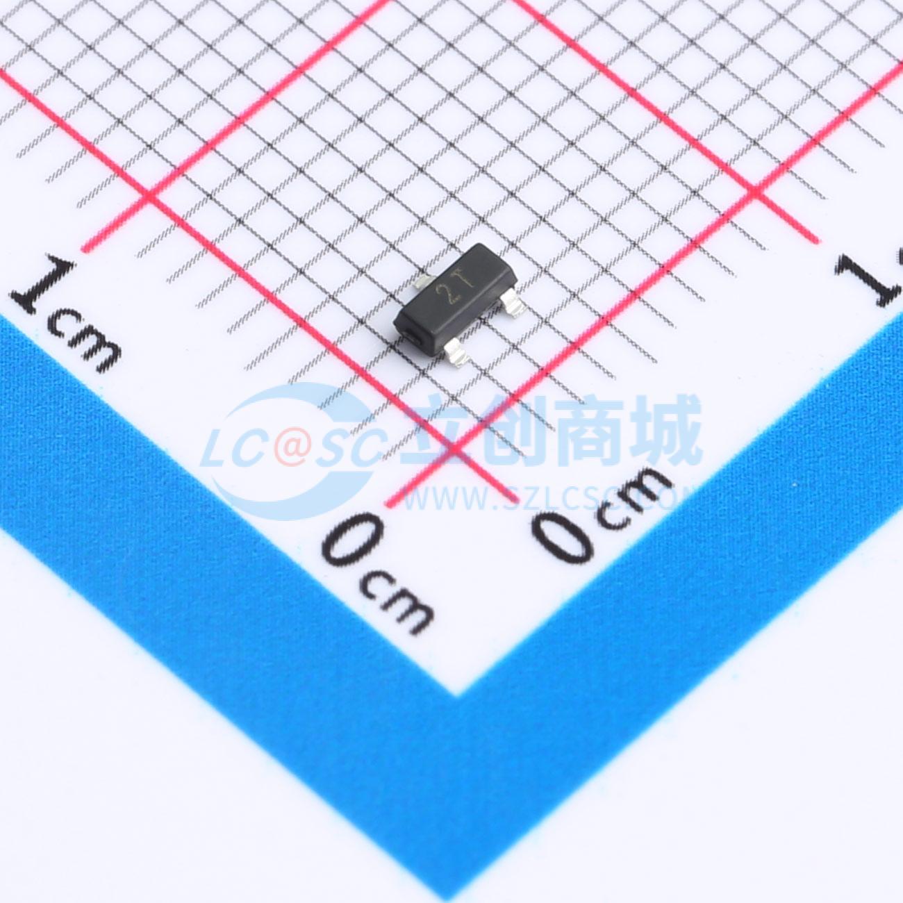 点击查看大图 MMBT4403LT1G-CN实物图