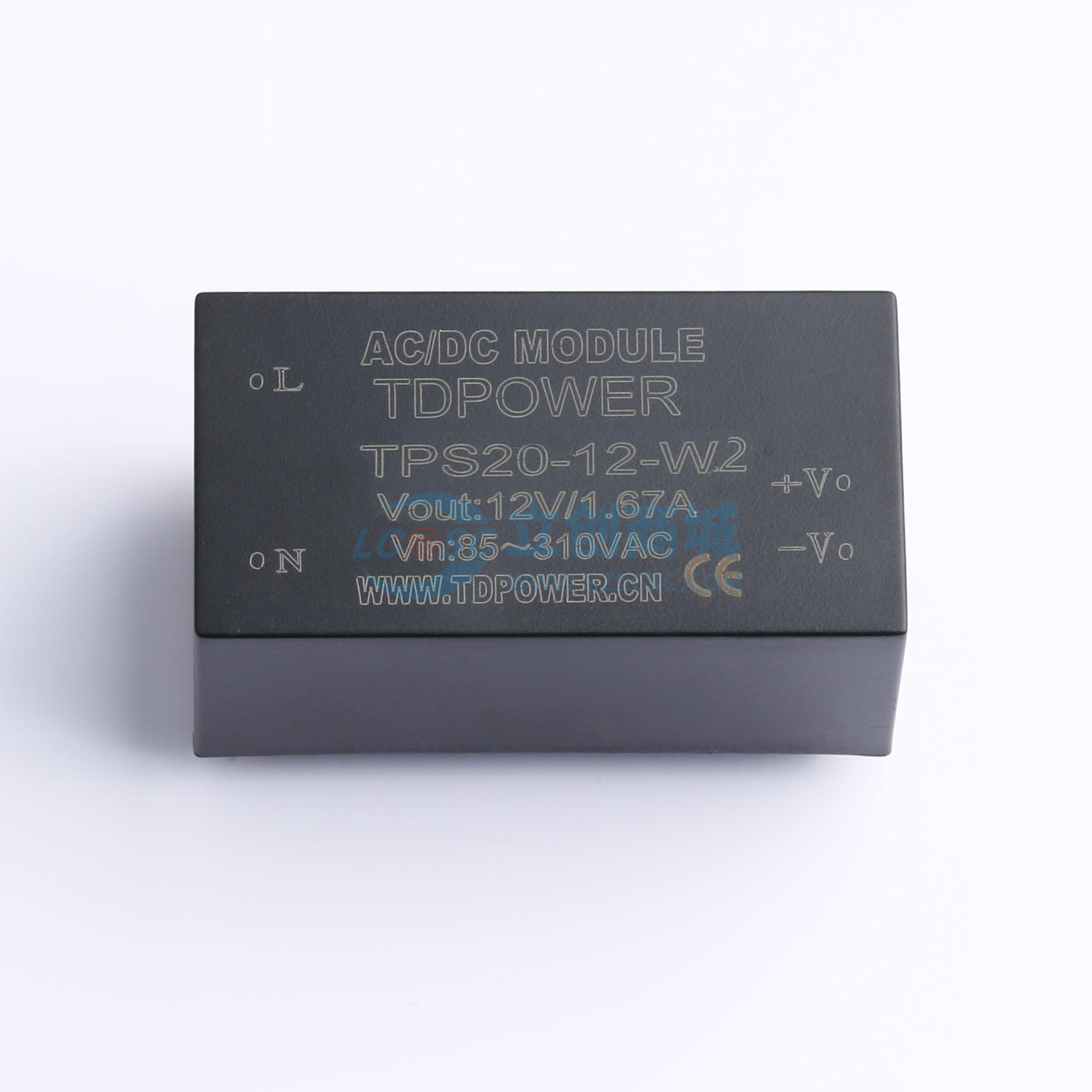 TPS20-12-W实物图