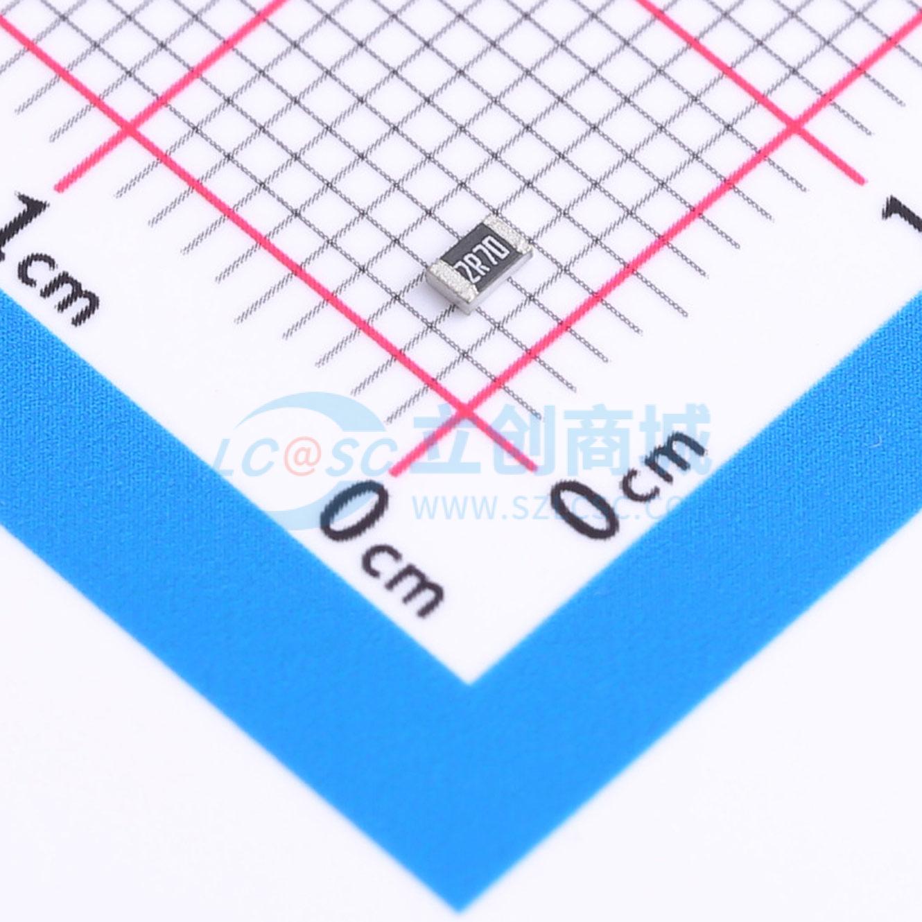 点击查看大图 RCA052R7FLF实物图