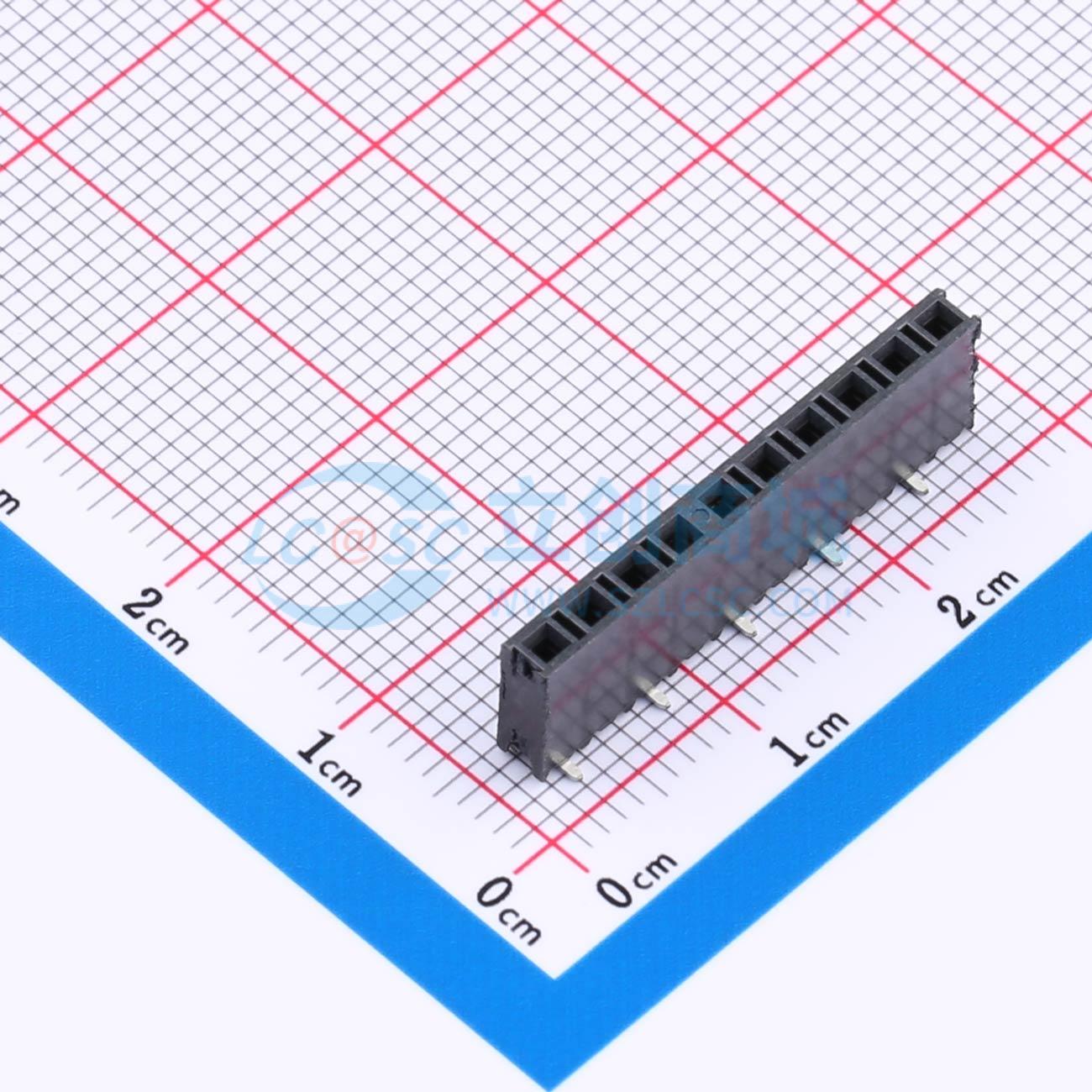 点击查看大图 SSM-110-L-SV实物图
