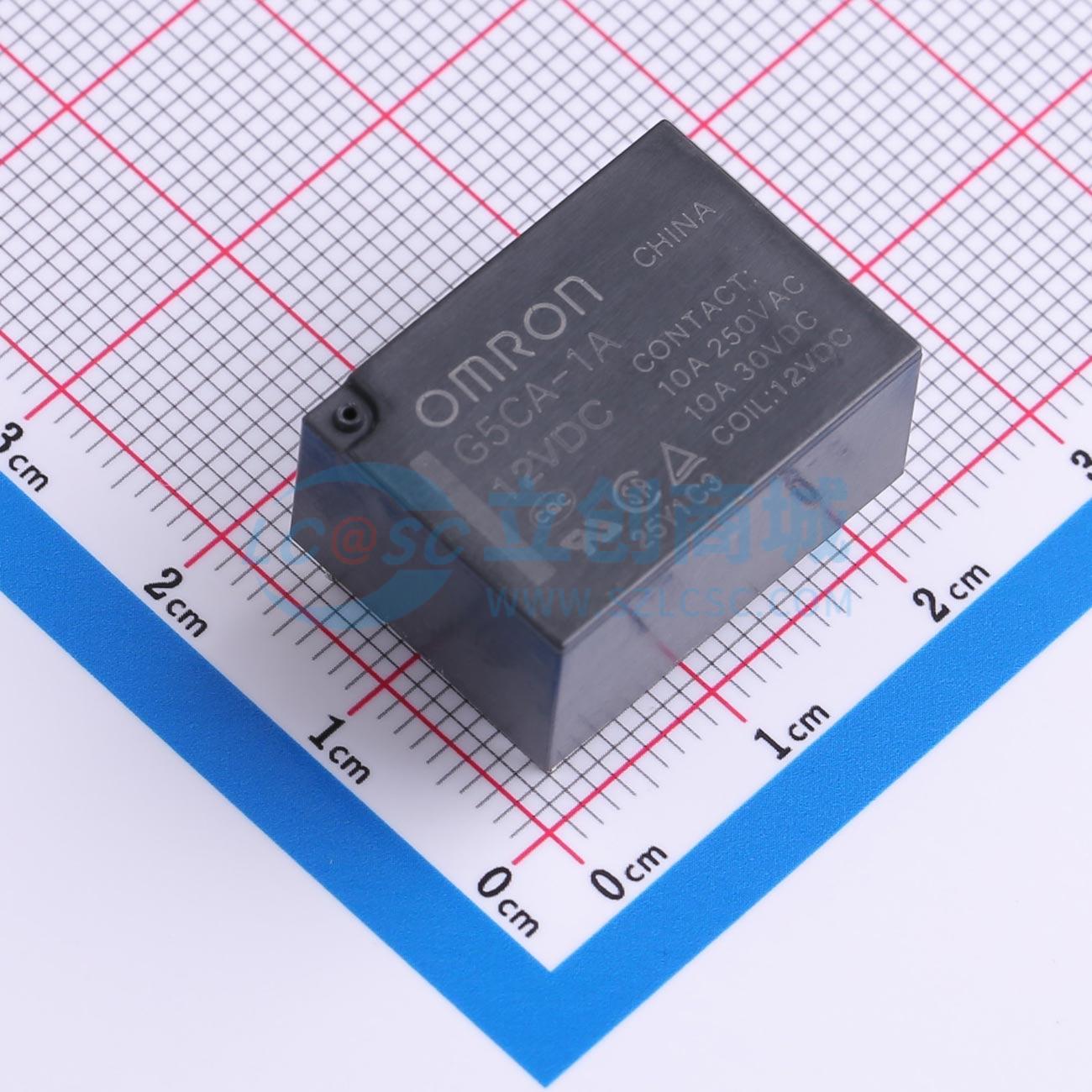 G5CA-1A DC12实物图