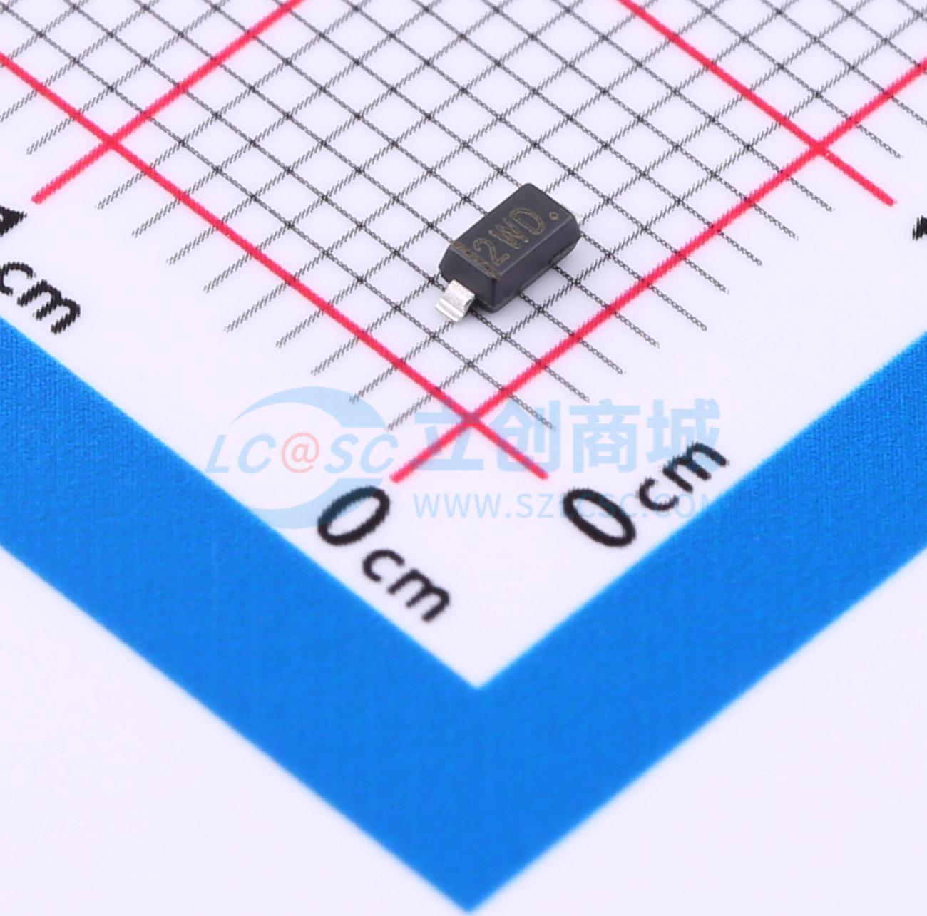 点击查看大图 BZT52B8V2Q实物图