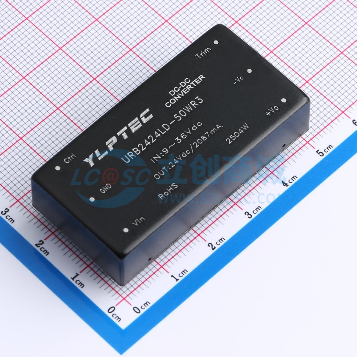 点击查看大图 URB2424LD-50WR3实物图