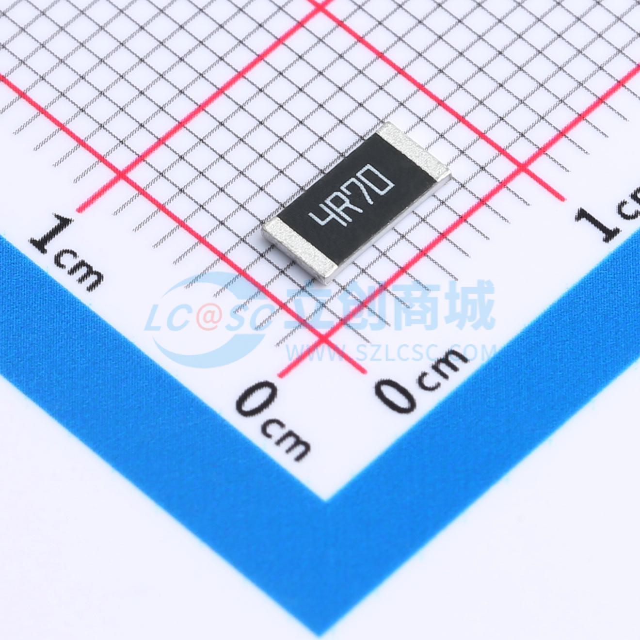 点击查看大图 MFCR2512F4R70Q9R实物图