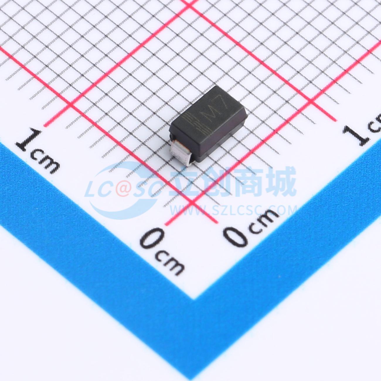 点击查看大图 MRA4007T3G-CN实物图