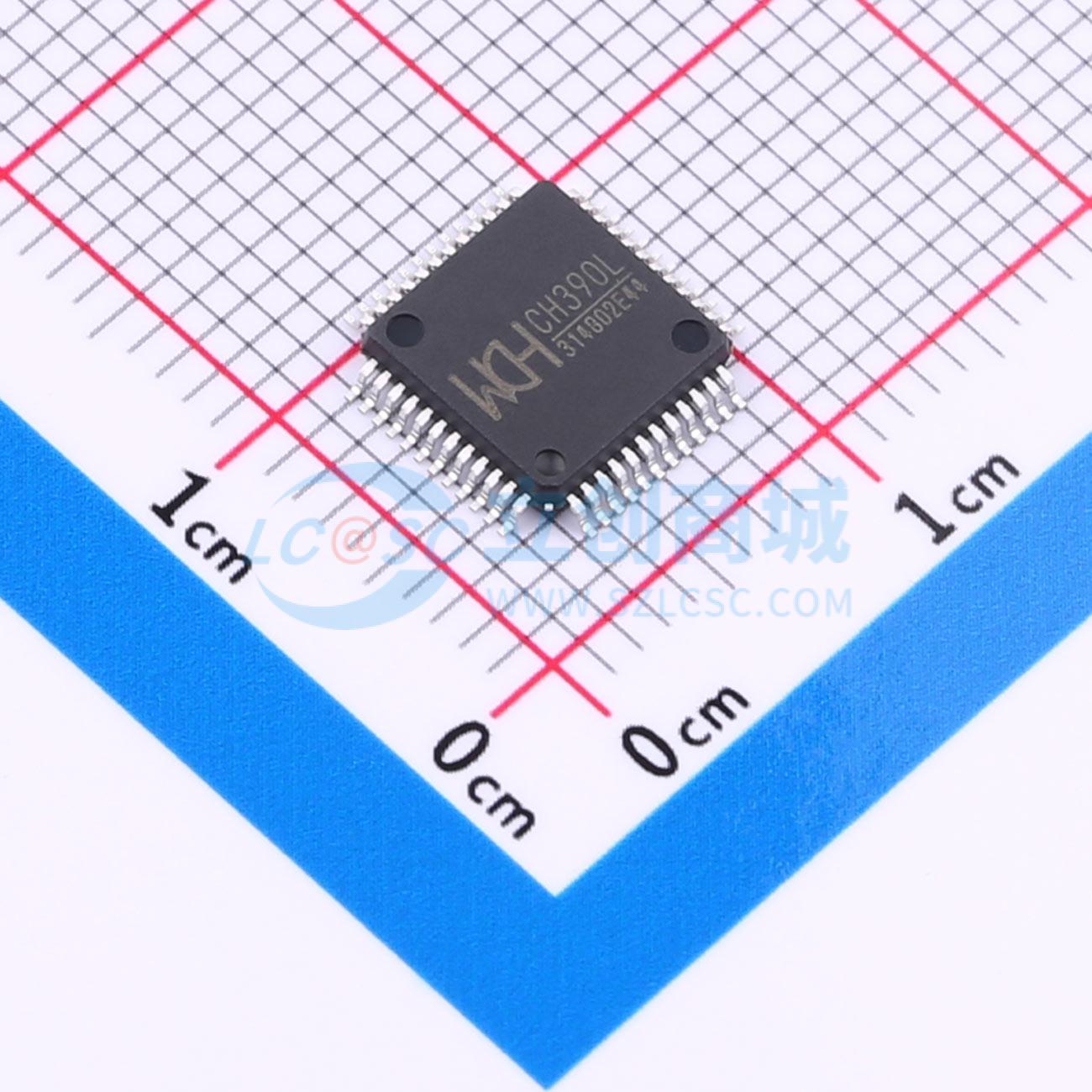 点击查看大图 CH390L实物图