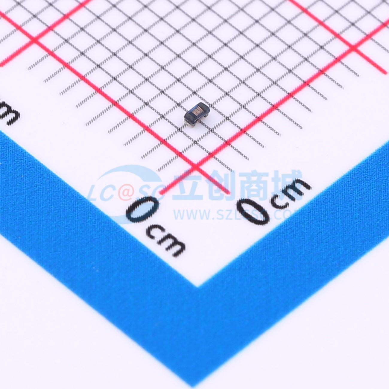 点击查看大图 SLQW1005FR18KT实物图
