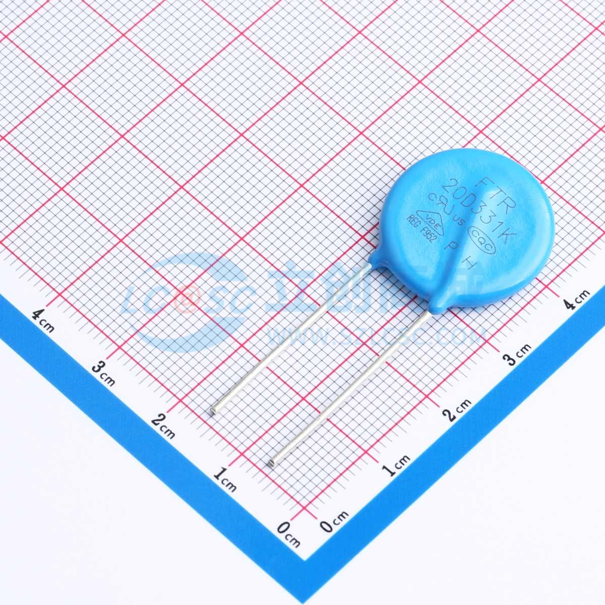 点击查看大图 FTR20D331K实物图