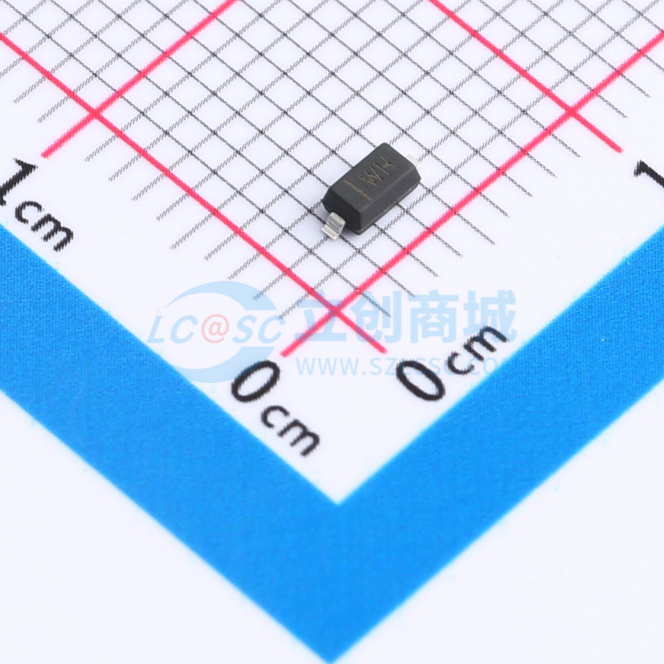 点击查看大图 BZT52C12-7-F-CN实物图