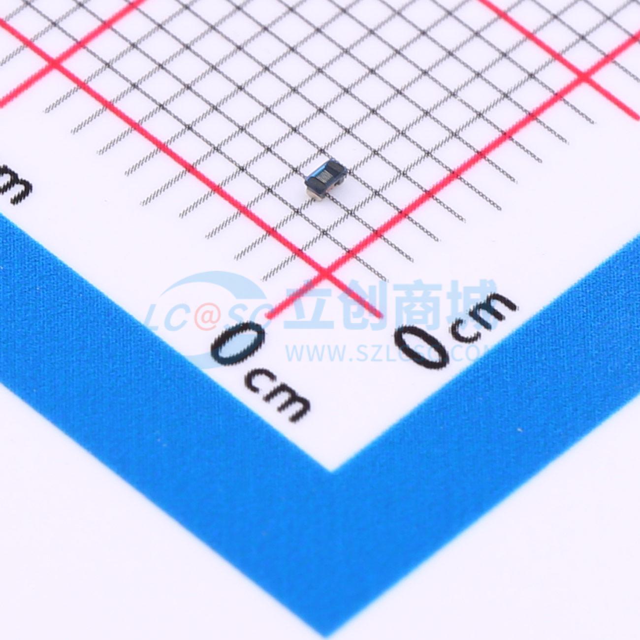 点击查看大图 SLQW1005FR15KT实物图