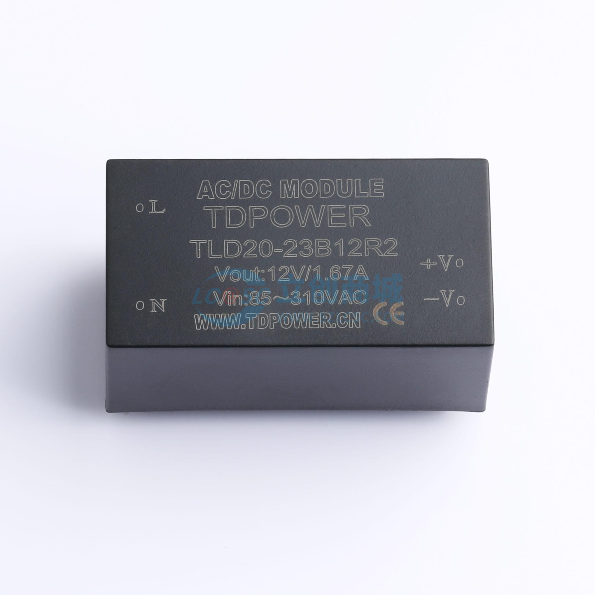 TLD20-23B12R2实物图