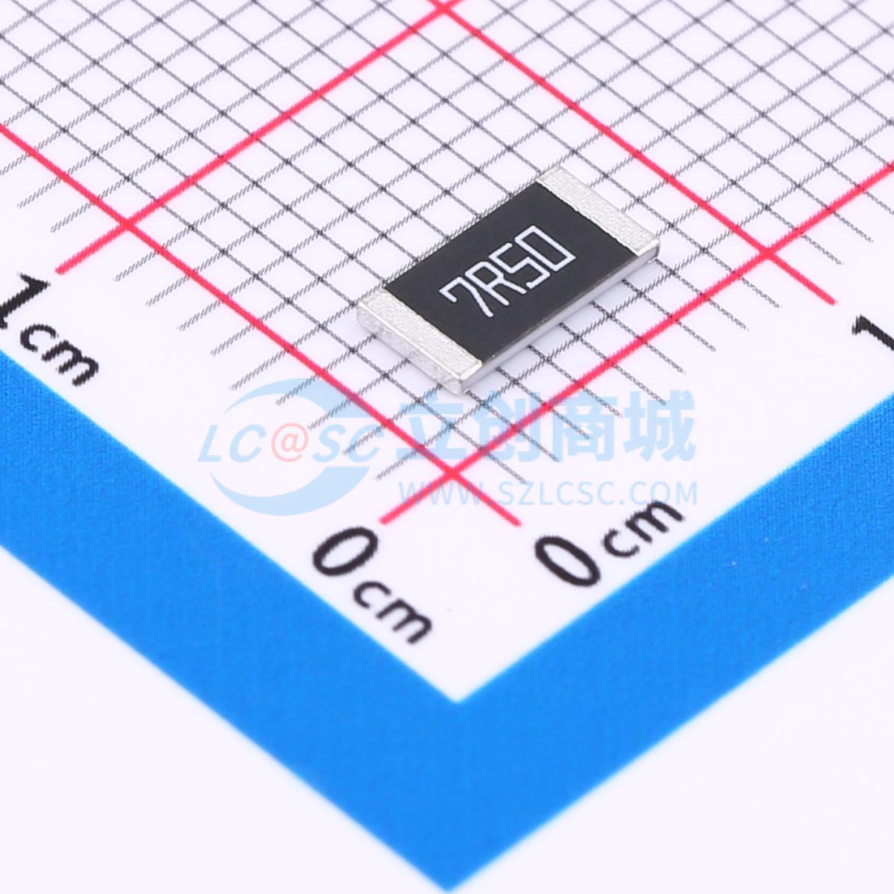 MFCR2512F7R50Q9R实物图