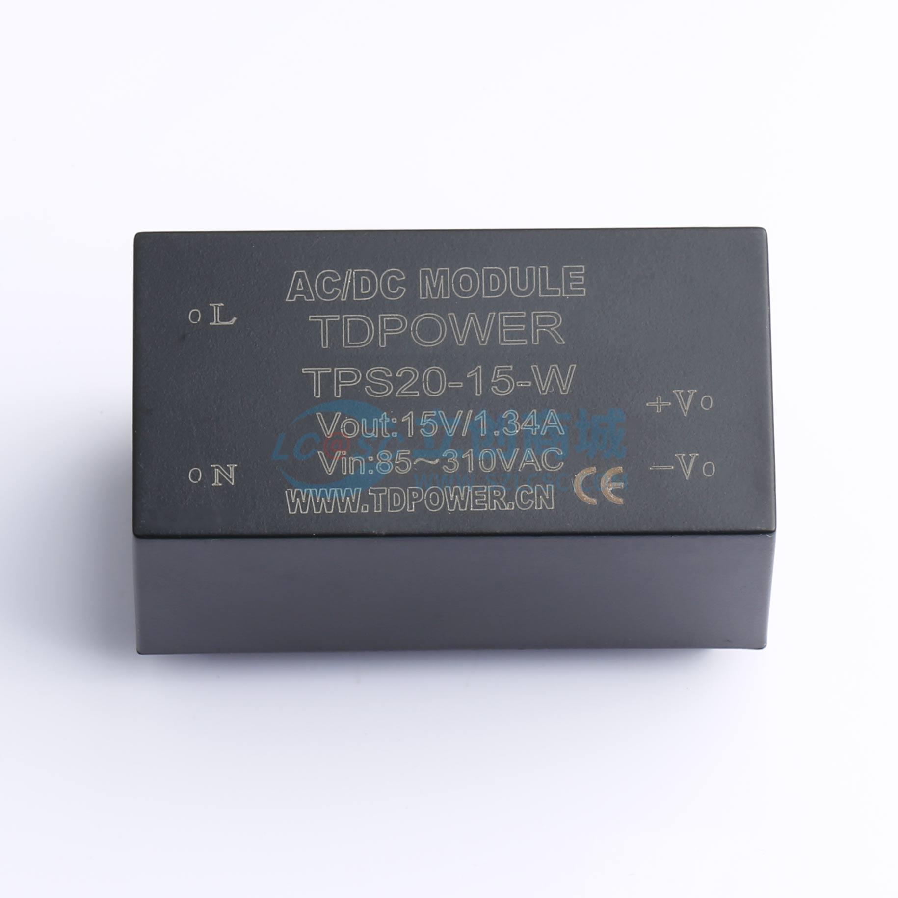 TPS20-15-W实物图