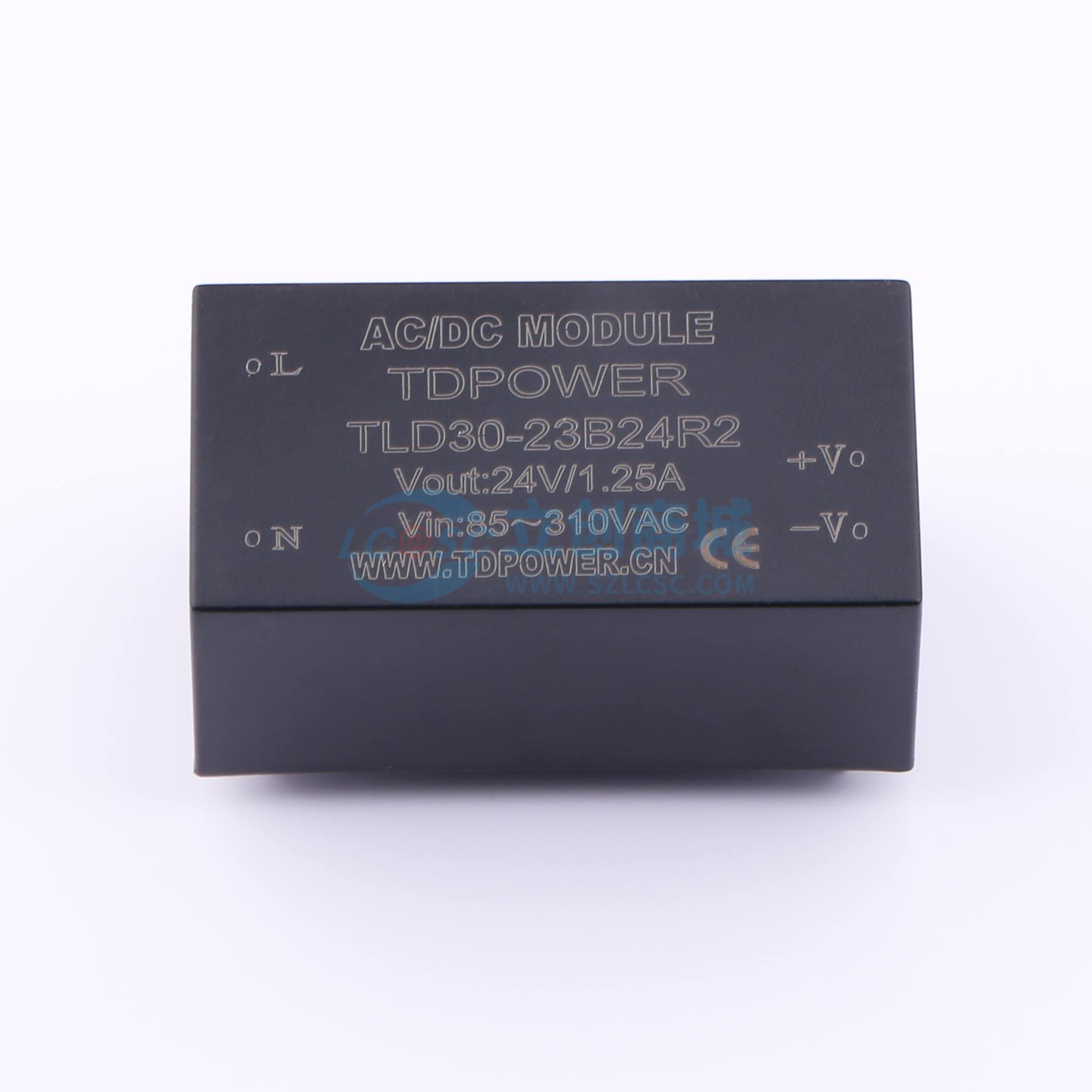 点击查看大图 TLD30-23B24R2实物图