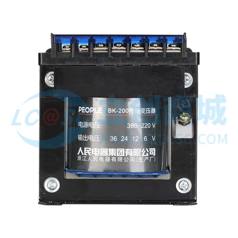 BK-100VA 380/127 60 50 36 6.3实物图