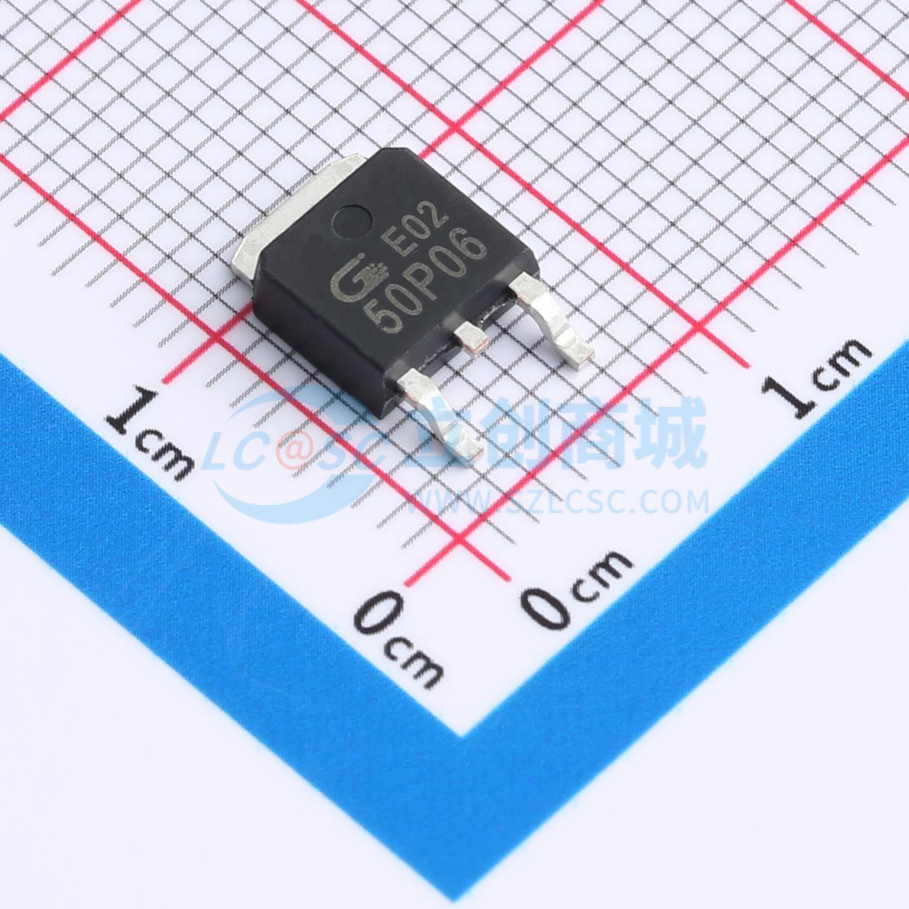 点击查看大图 TW50P06D实物图