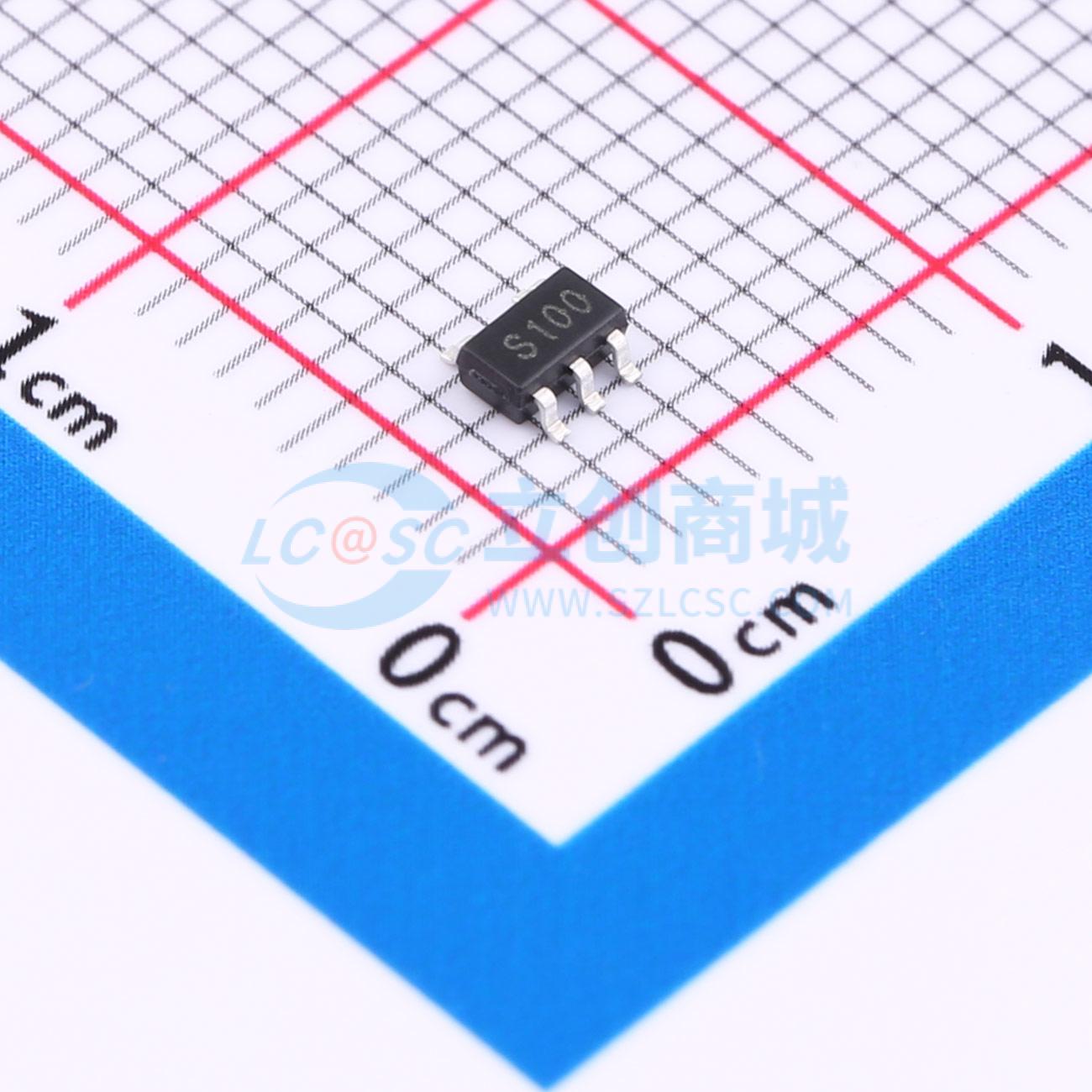 TP74LVC1G00S5实物图