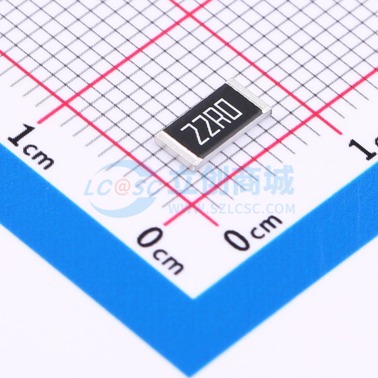 点击查看大图 SR2512FK-7W22RL实物图