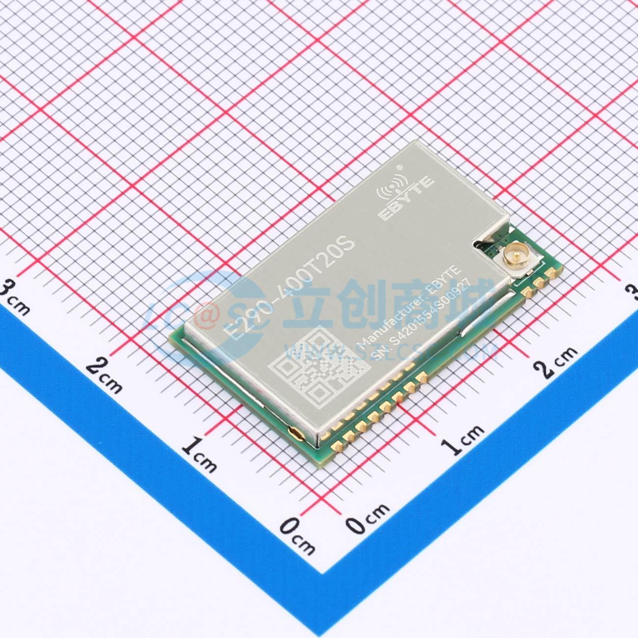 点击查看大图 E290-400T20S实物图