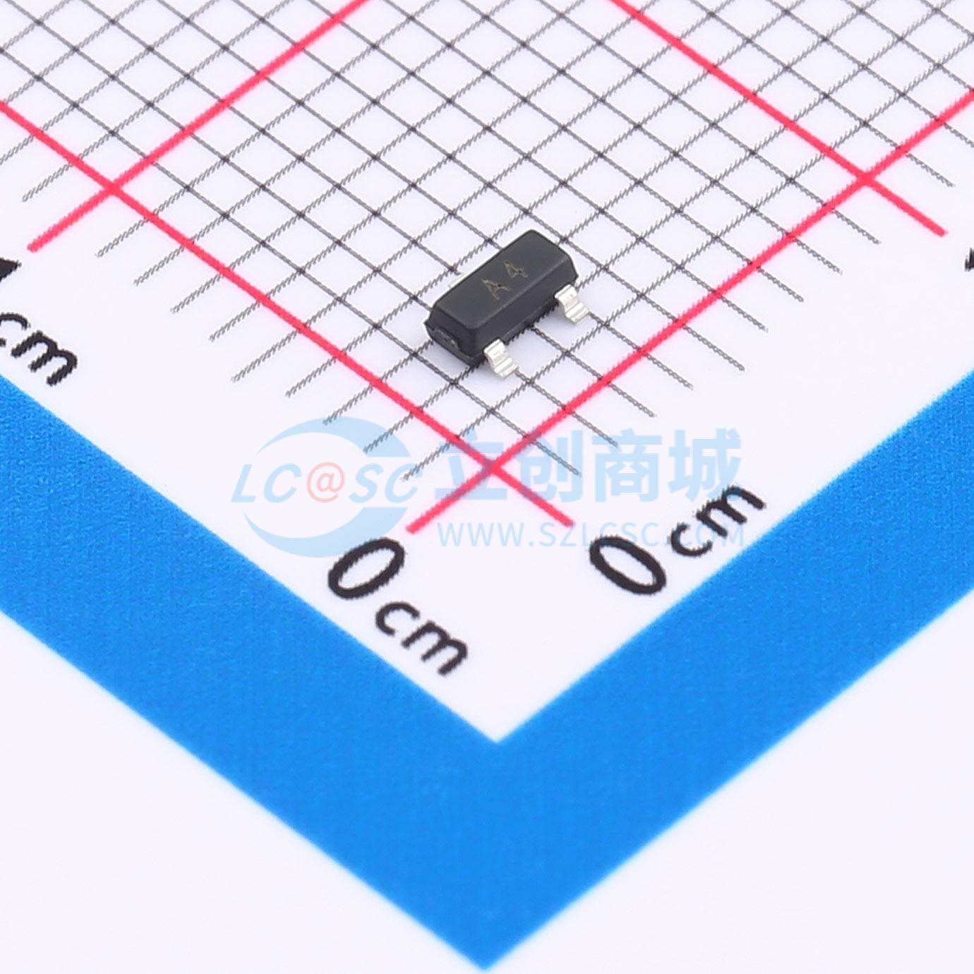 点击查看大图 BAV70LT1G-CN实物图