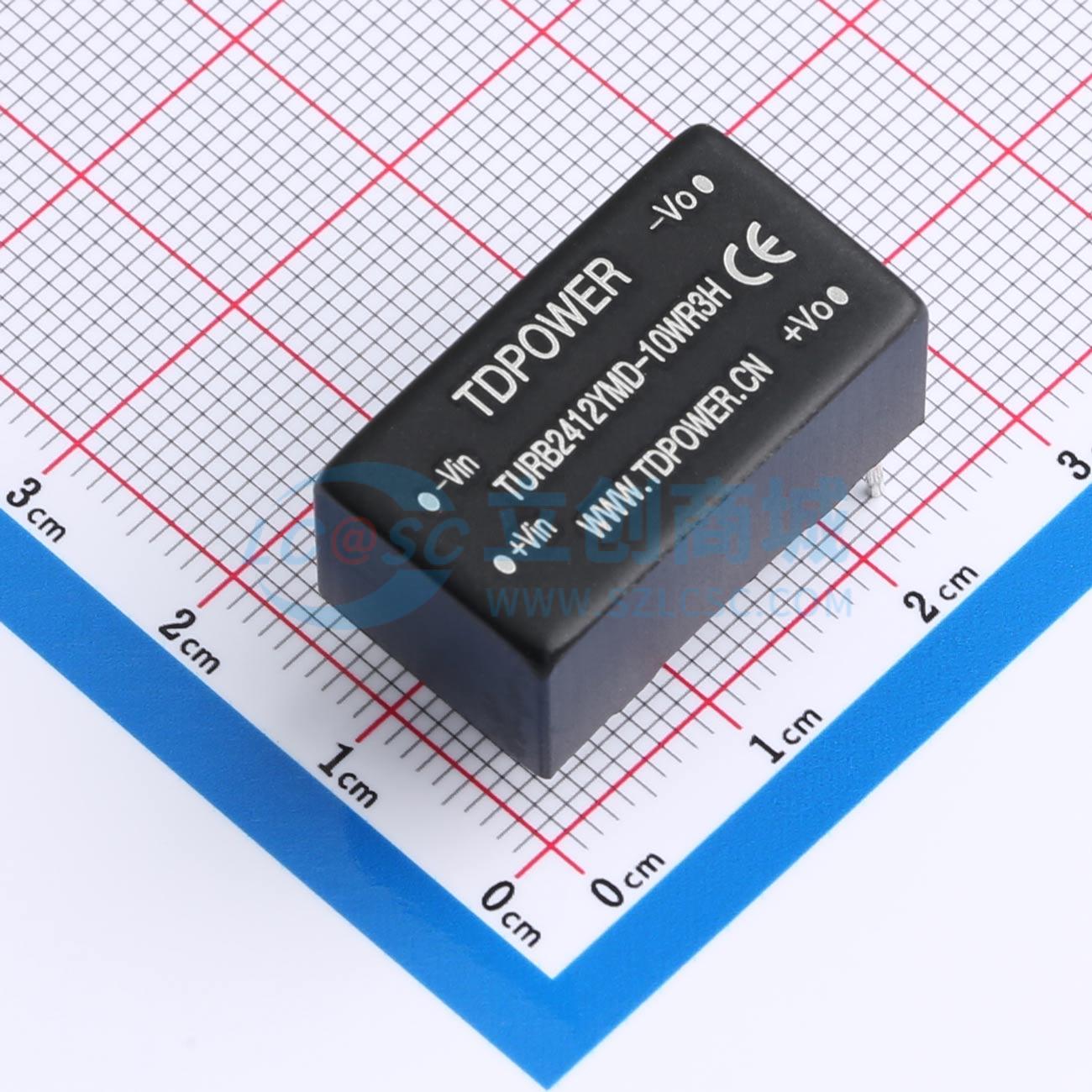 点击查看大图 TURB2412YMD-10WR3H实物图