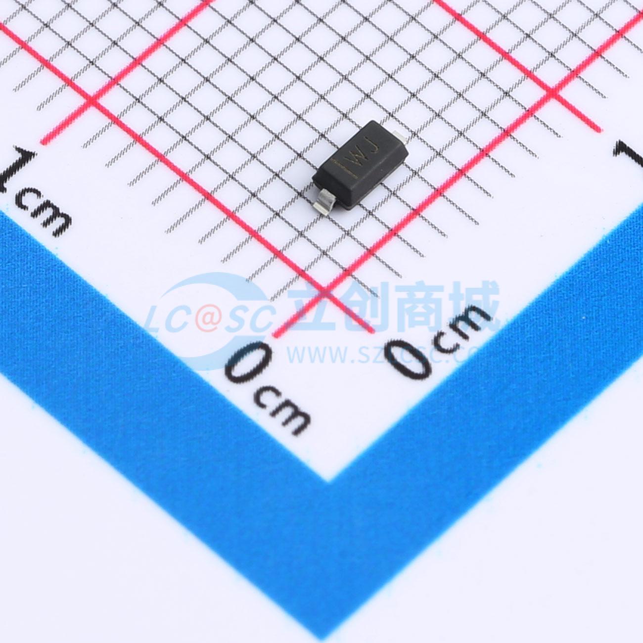 点击查看大图 MMSZ15T1G-CN实物图