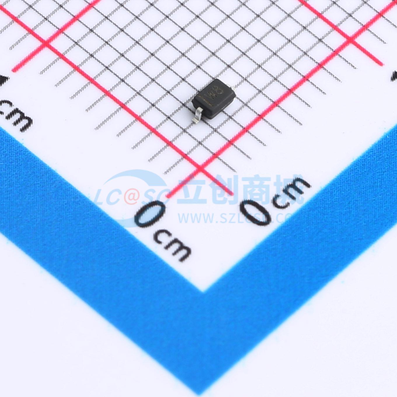 点击查看大图 MM3Z5V1ST1G-CN实物图