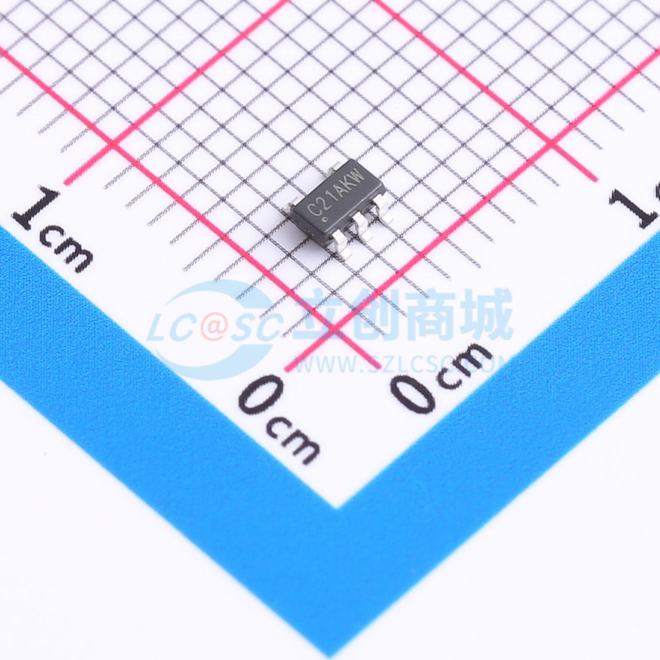 点击查看大图 LMV321XT5实物图