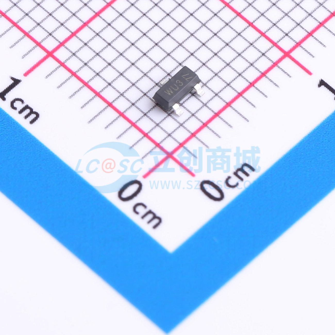 点击查看大图 SLPESD15VS2UT实物图