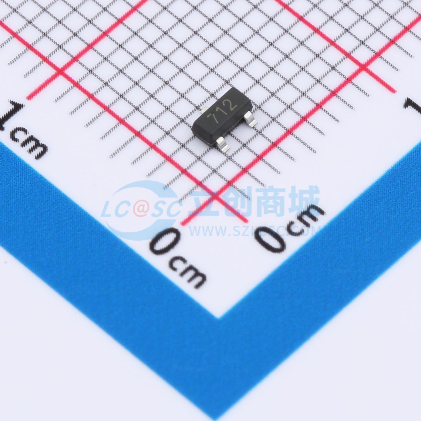 点击查看大图 ESLST23A712C实物图