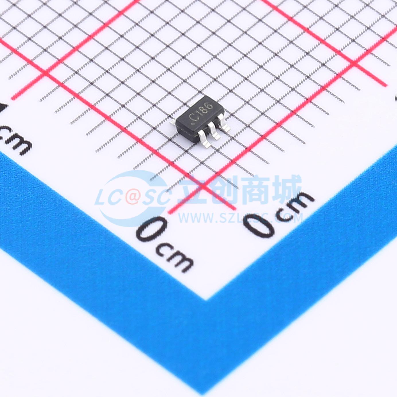 TP74LVC1G86C5实物图