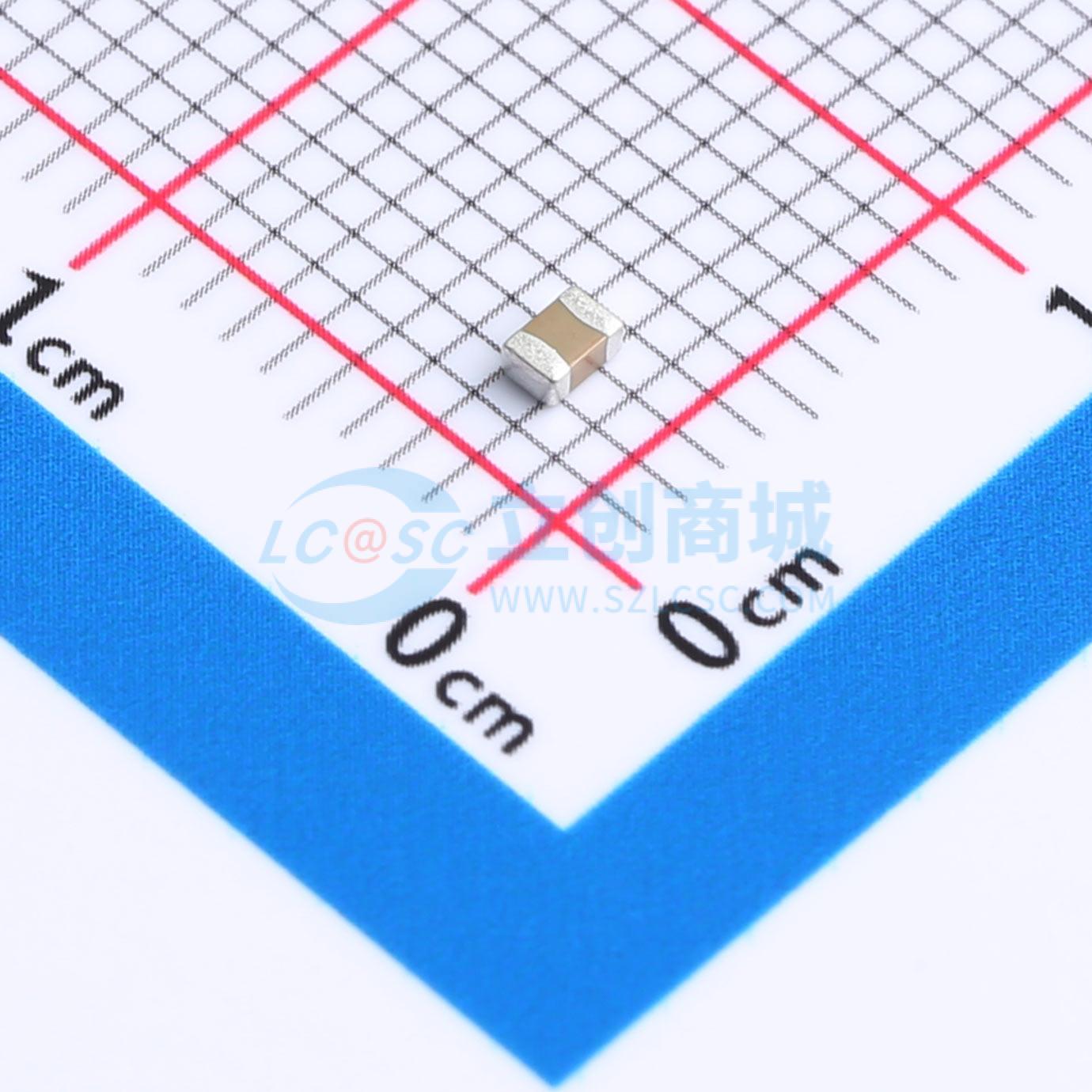 点击查看大图 GRM21AR72A224KAC5K实物图